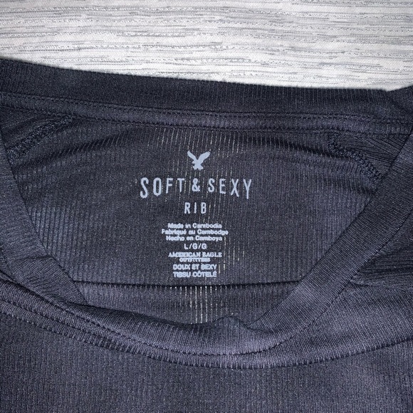 AE Soft & Sexy Rib Tee - Picture 2 of 4